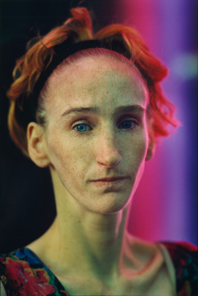 photograph portrait by Robert Bergman