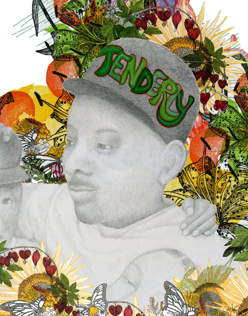 Timothy with his children